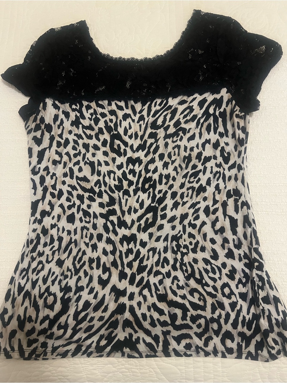 WHBM Lace top